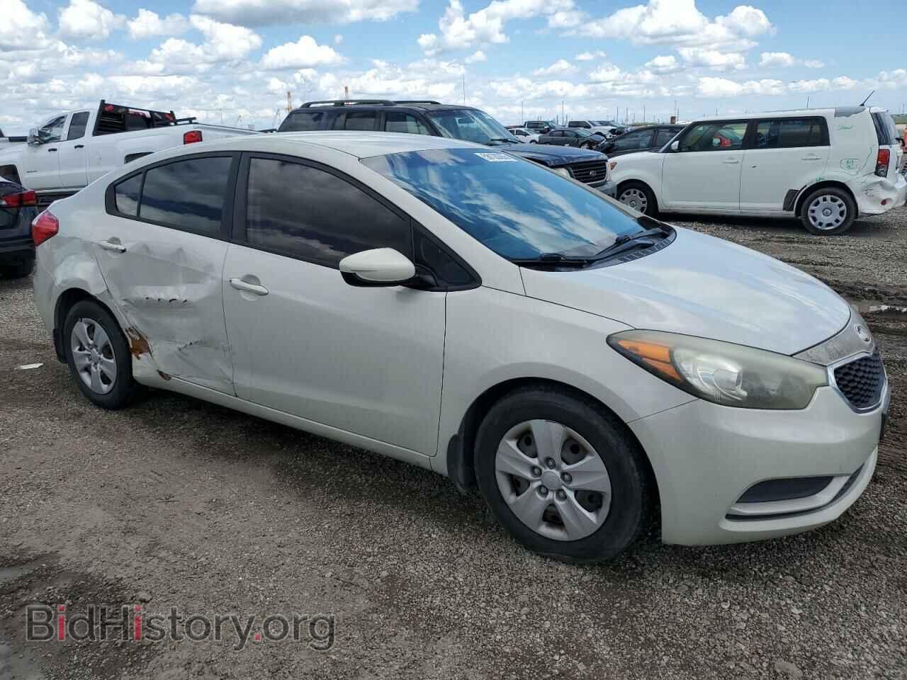 2014 KIA FORTE - VIN: KNAFK4A65E5161269 - Фото 4