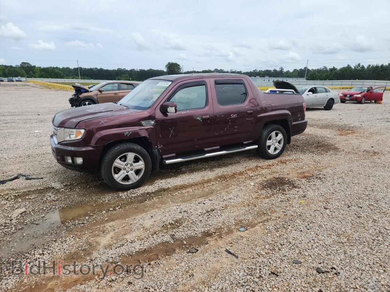 Фотография 5FPYK1F56AB003887 - HONDA RIDGELINE 2010