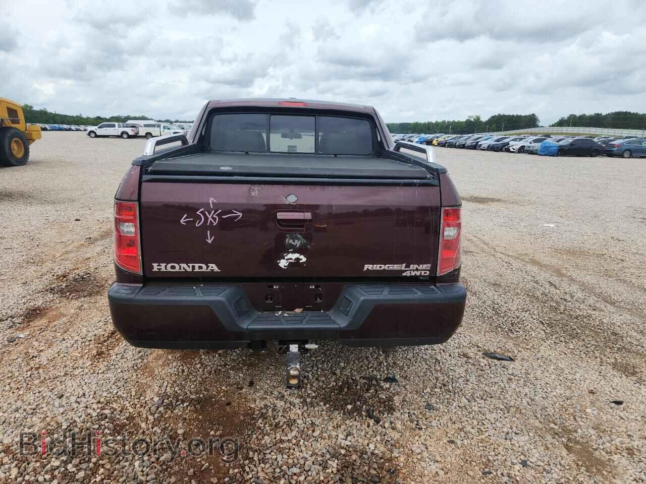 2010 HONDA RIDGELINE - VIN: 5FPYK1F56AB003887 - Фото 6