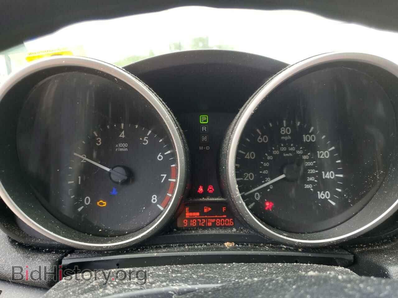 2011 MAZDA 3 - VIN: JM1BL1UG8B1377251 - Фото 9