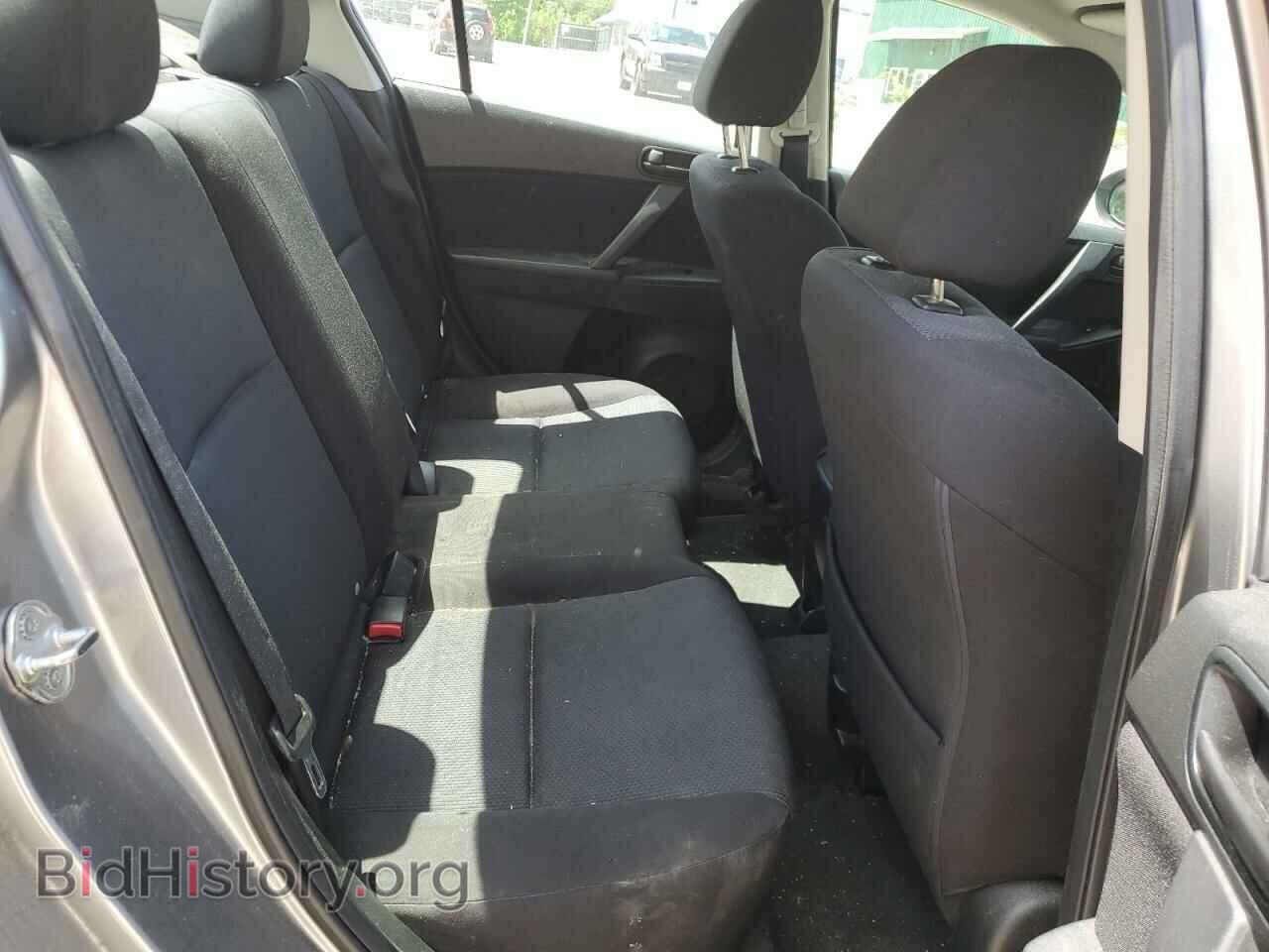 2011 MAZDA 3 - VIN: JM1BL1UG8B1377251 - Фото 10
