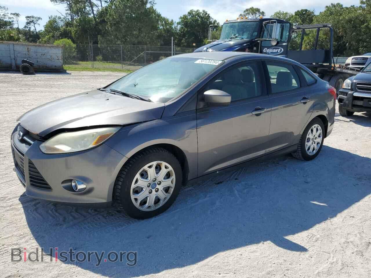 Photo 1FAHP3F20CL149204 - FORD FOCUS 2012