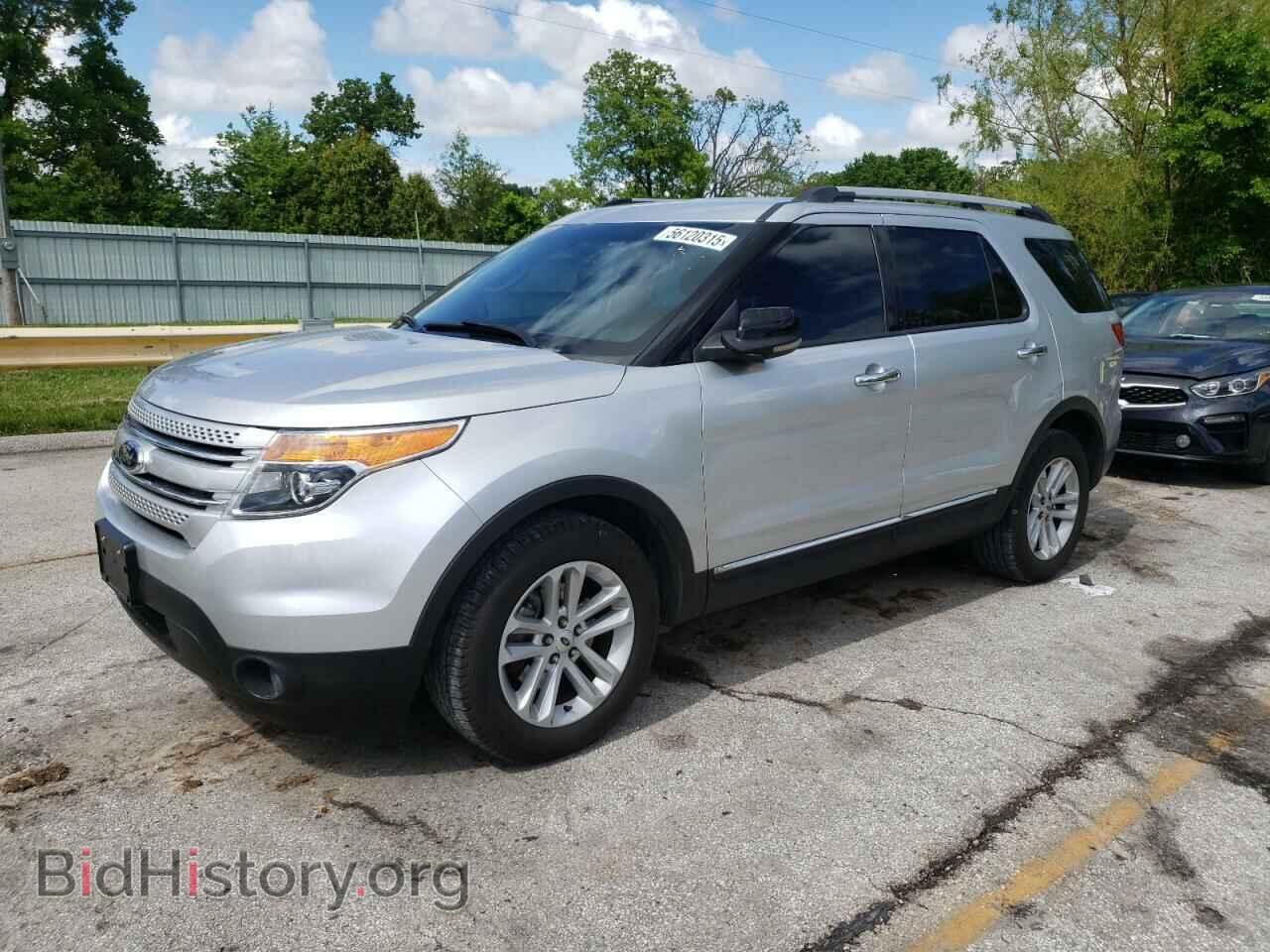 Фотография 1FM5K7D85DGA18771 - FORD EXPLORER 2013
