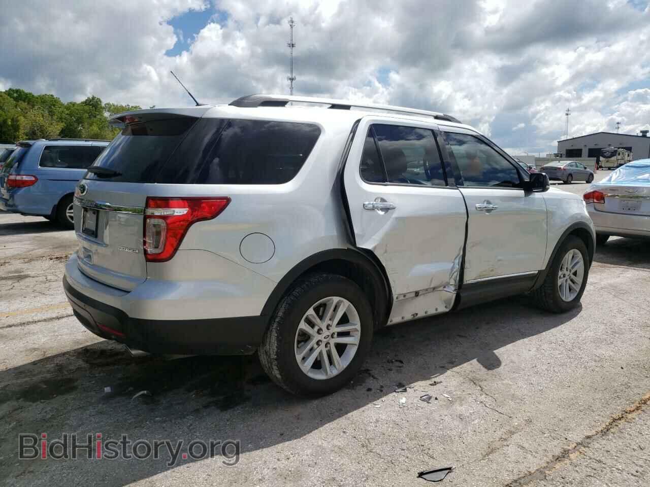 2013 FORD EXPLORER - VIN: 1FM5K7D85DGA18771 - Photo 3