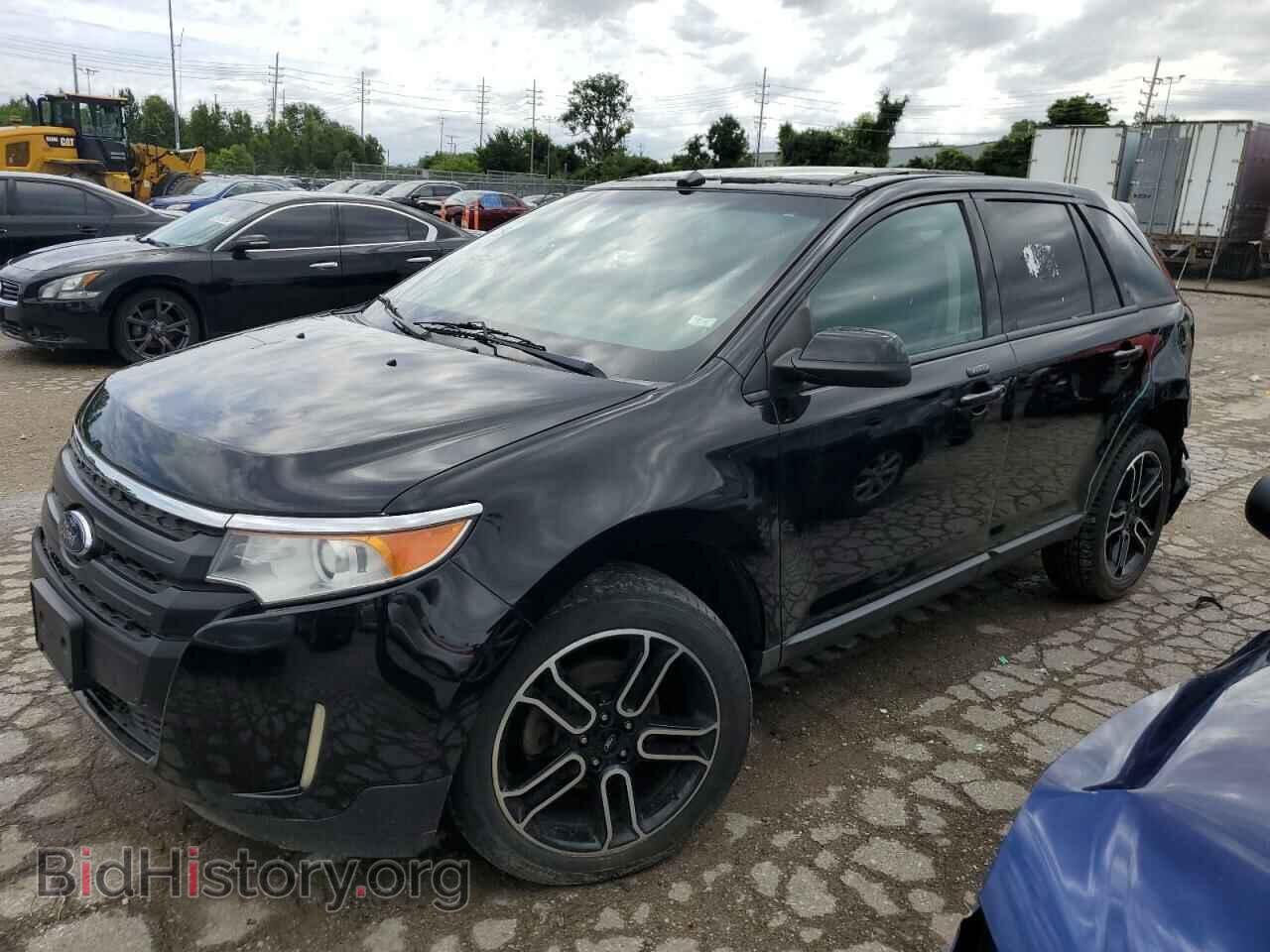 Photo 2FMDK3JC1DBC19099 - FORD EDGE 2013