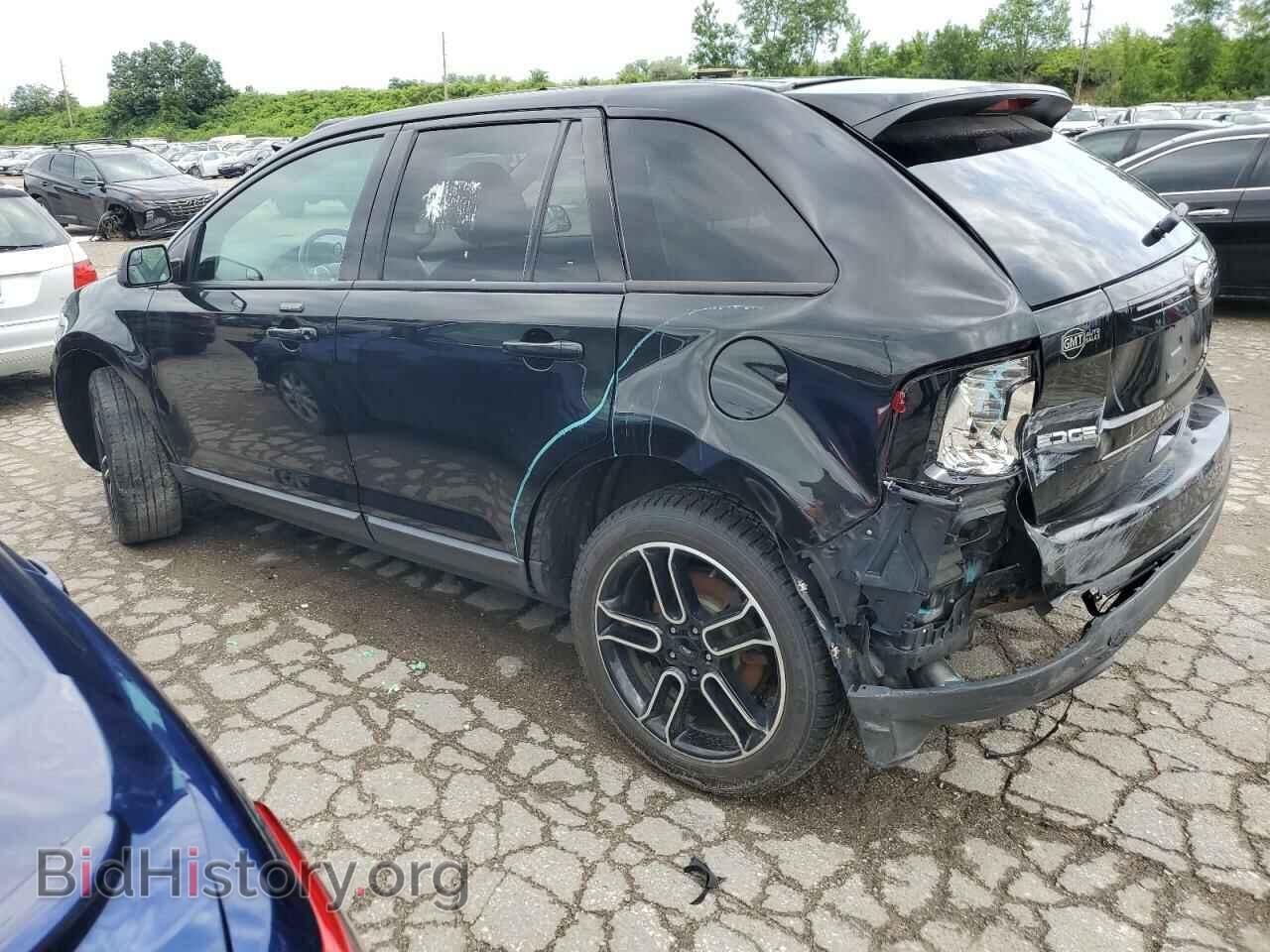 2013 FORD EDGE - VIN: 2FMDK3JC1DBC19099 - Photo 2