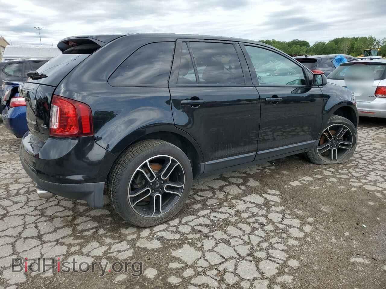 2013 FORD EDGE - VIN: 2FMDK3JC1DBC19099 - Photo 3