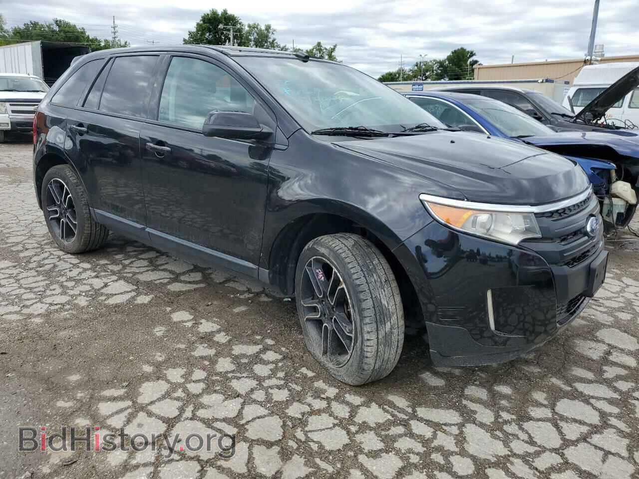 2013 FORD EDGE - VIN: 2FMDK3JC1DBC19099 - Photo 4