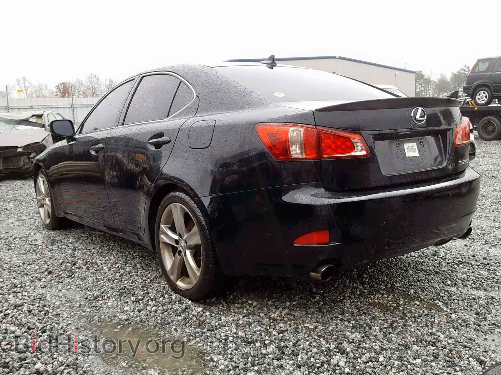 2011 LEXUS IS 250 - VIN: JTHBF5C22B5134935 - Фото 3
