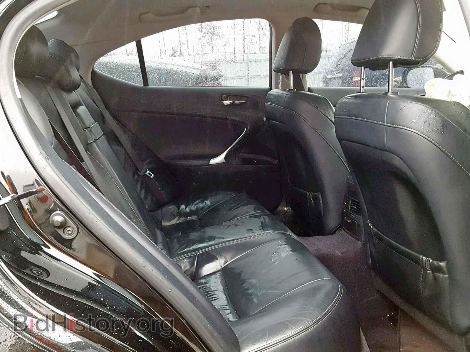 2011 LEXUS IS 250 - VIN: JTHBF5C22B5134935 - Фото 6