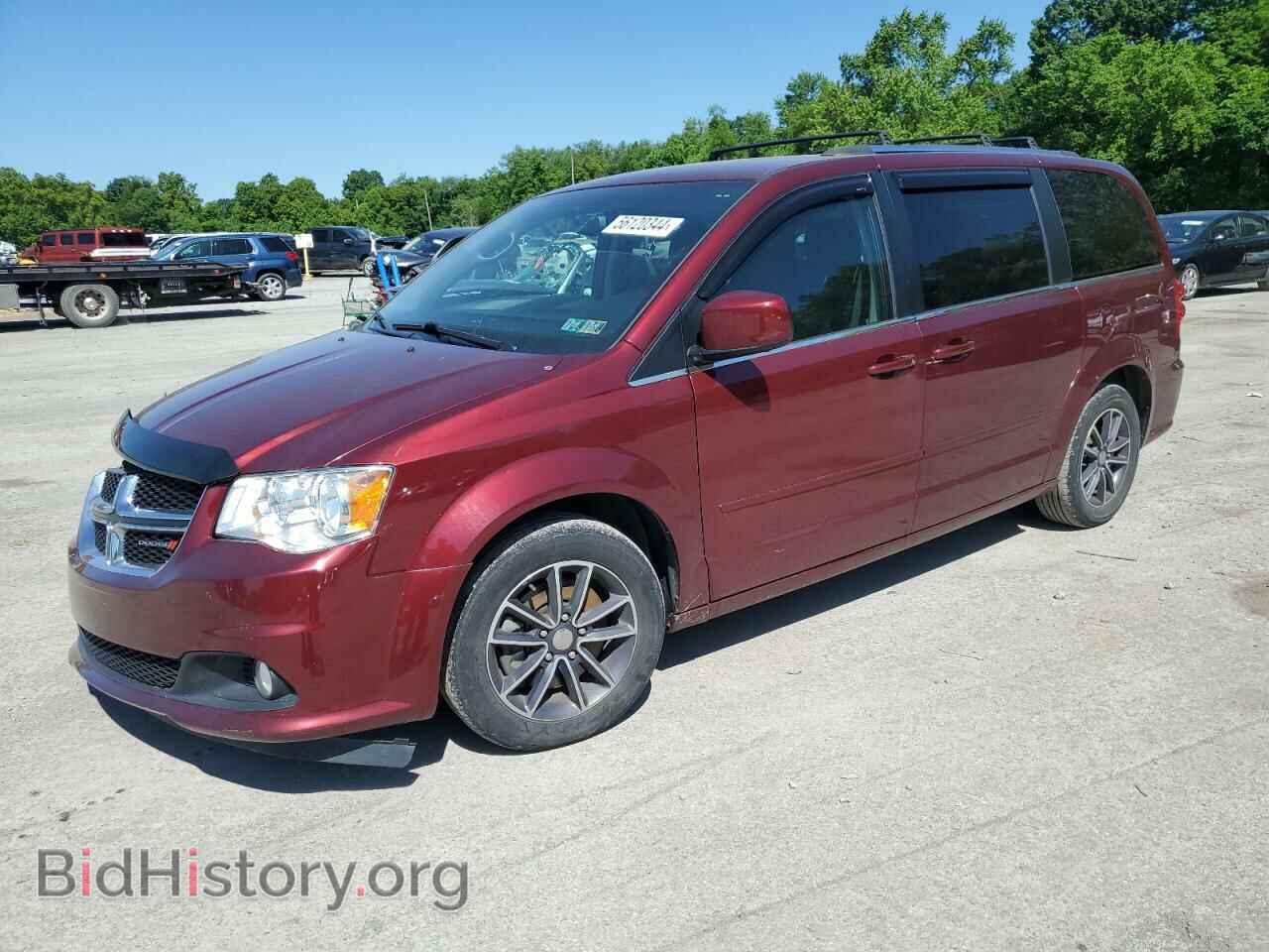 Фотография 2C4RDGCG6HR671641 - DODGE CARAVAN 2017
