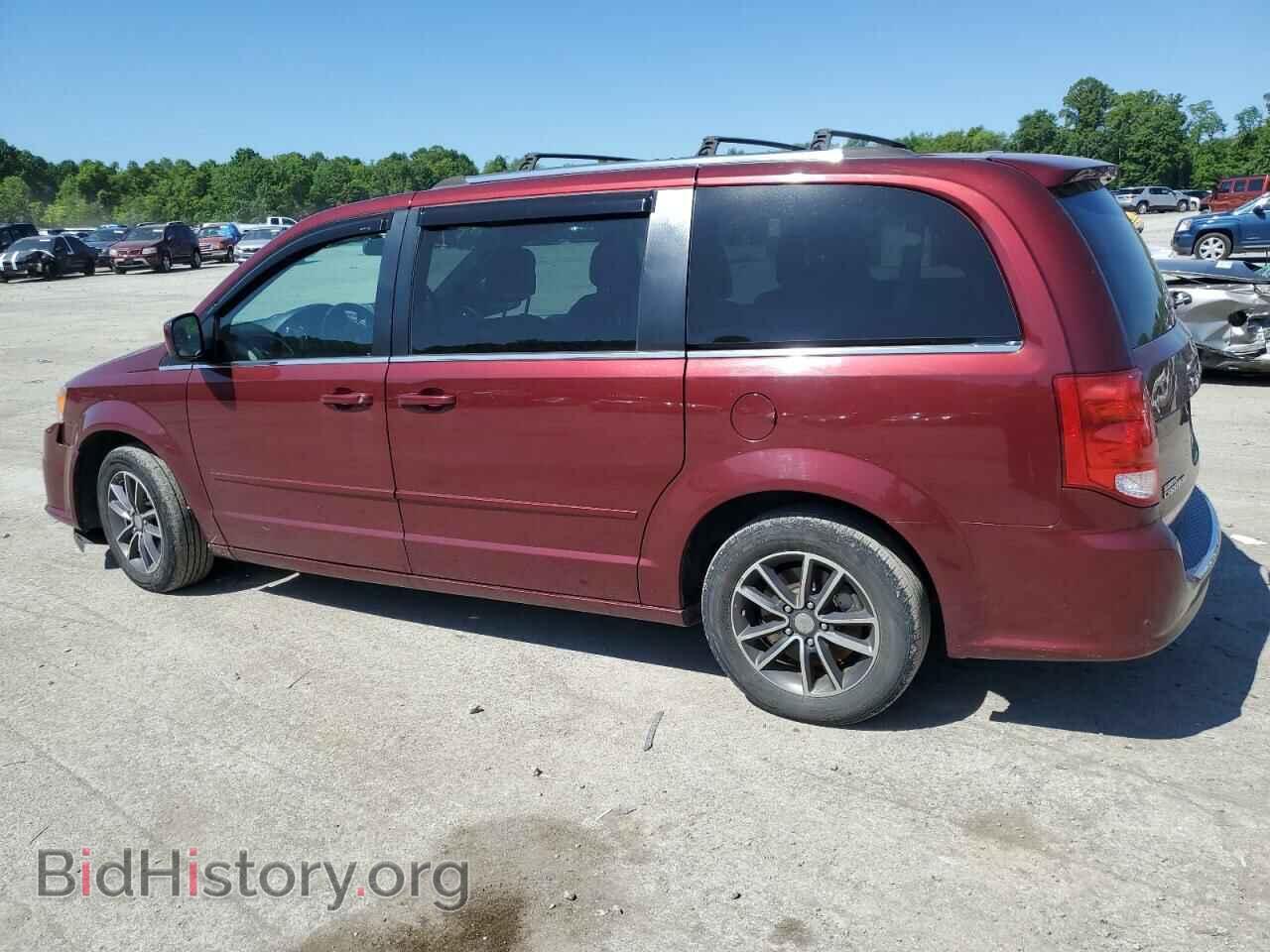 2017 DODGE CARAVAN - VIN: 2C4RDGCG6HR671641 - Фото 2