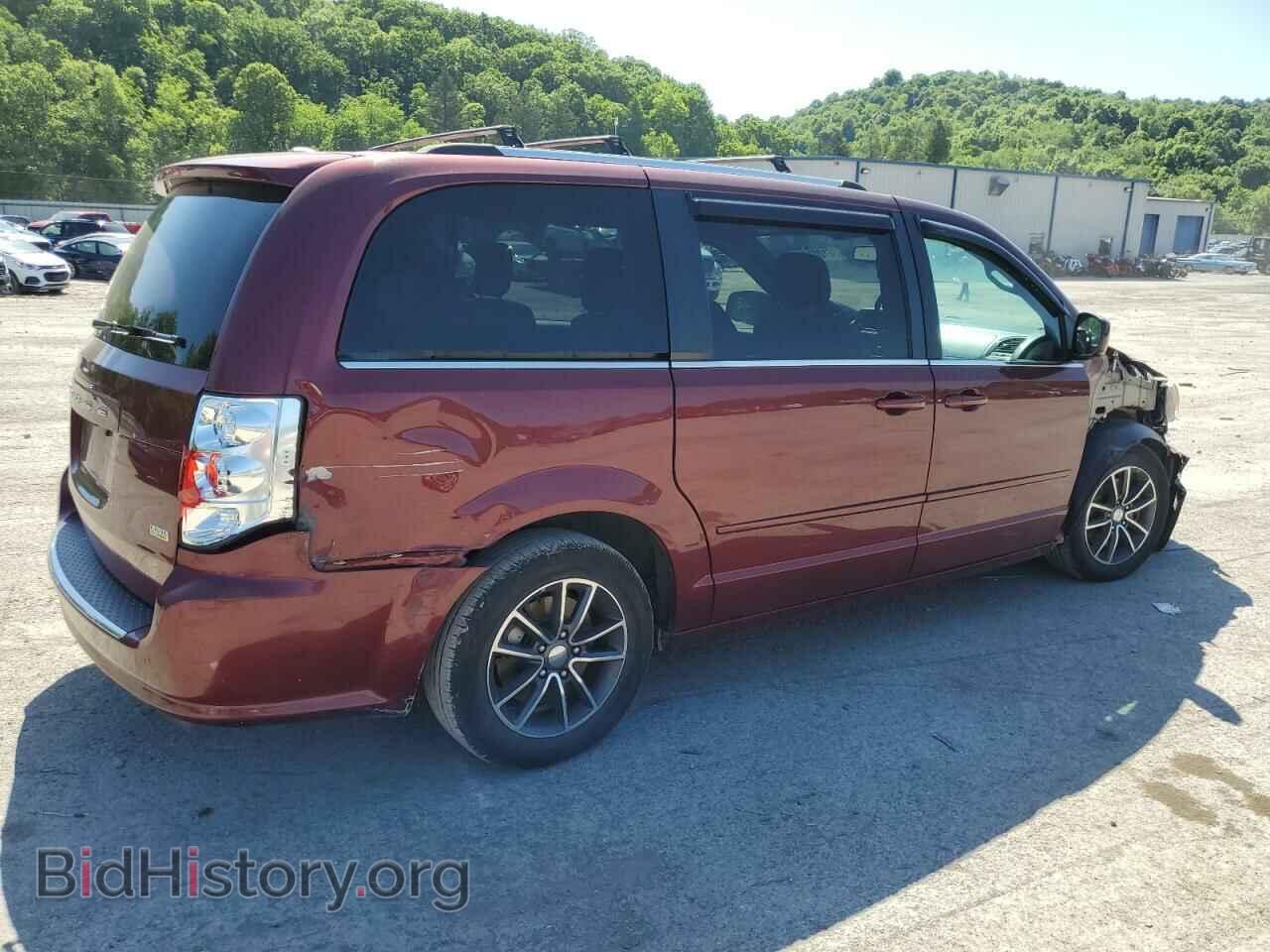 2017 DODGE CARAVAN - VIN: 2C4RDGCG6HR671641 - Фото 3