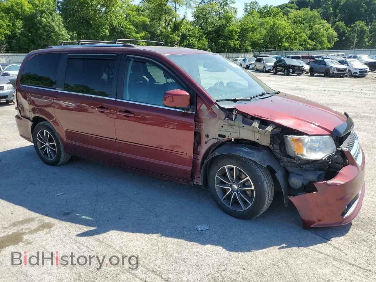 2017 DODGE CARAVAN - VIN: 2C4RDGCG6HR671641 - Фото 4