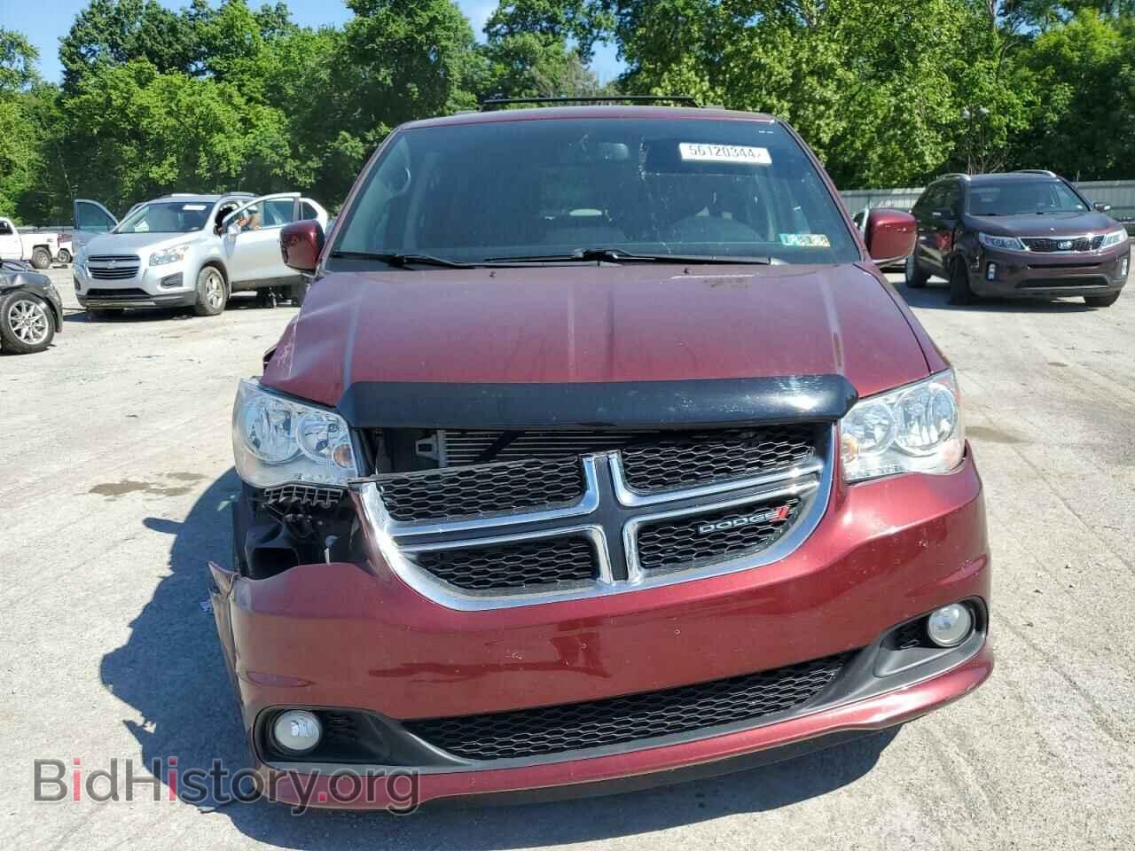 2017 DODGE CARAVAN - VIN: 2C4RDGCG6HR671641 - Фото 5