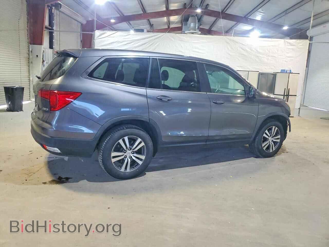 2016 HONDA PILOT - VIN: 5FNYF6H35GB097811 - Фото 3