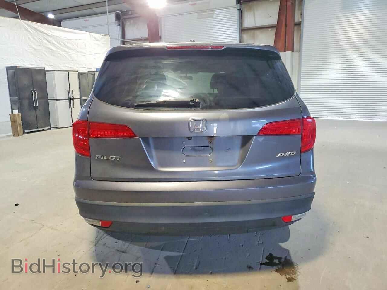 2016 HONDA PILOT - VIN: 5FNYF6H35GB097811 - Фото 6