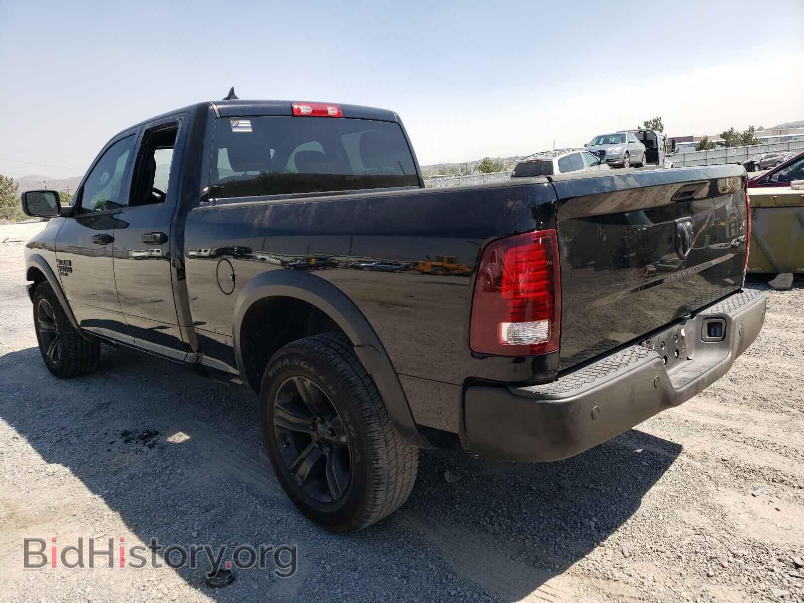 2021 RAM 1500 - VIN: 1C6RR7GG0MS526705 - Photo 3
