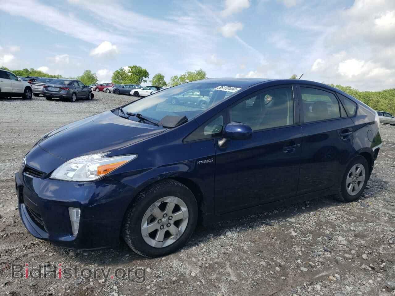 Фотография JTDKN3DU3F0458908 - TOYOTA PRIUS 2015