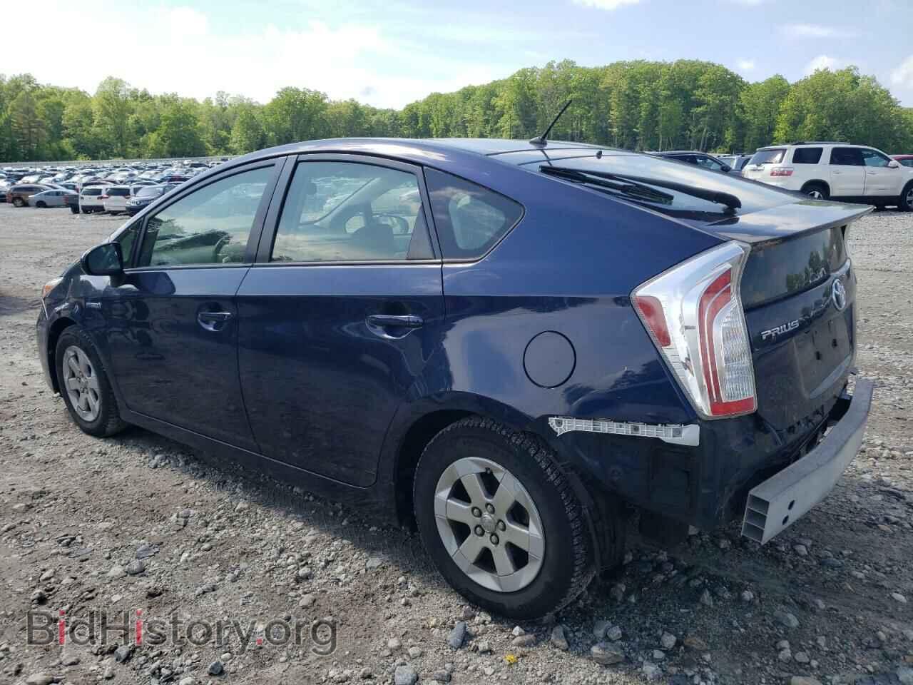 2015 TOYOTA PRIUS - VIN: JTDKN3DU3F0458908 - Фото 2
