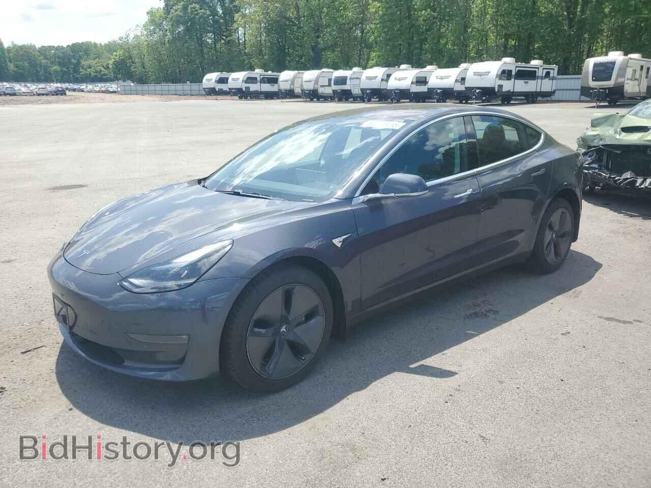 Photo 5YJ3E1EA8JF101666 - TESLA MODEL 3 2018