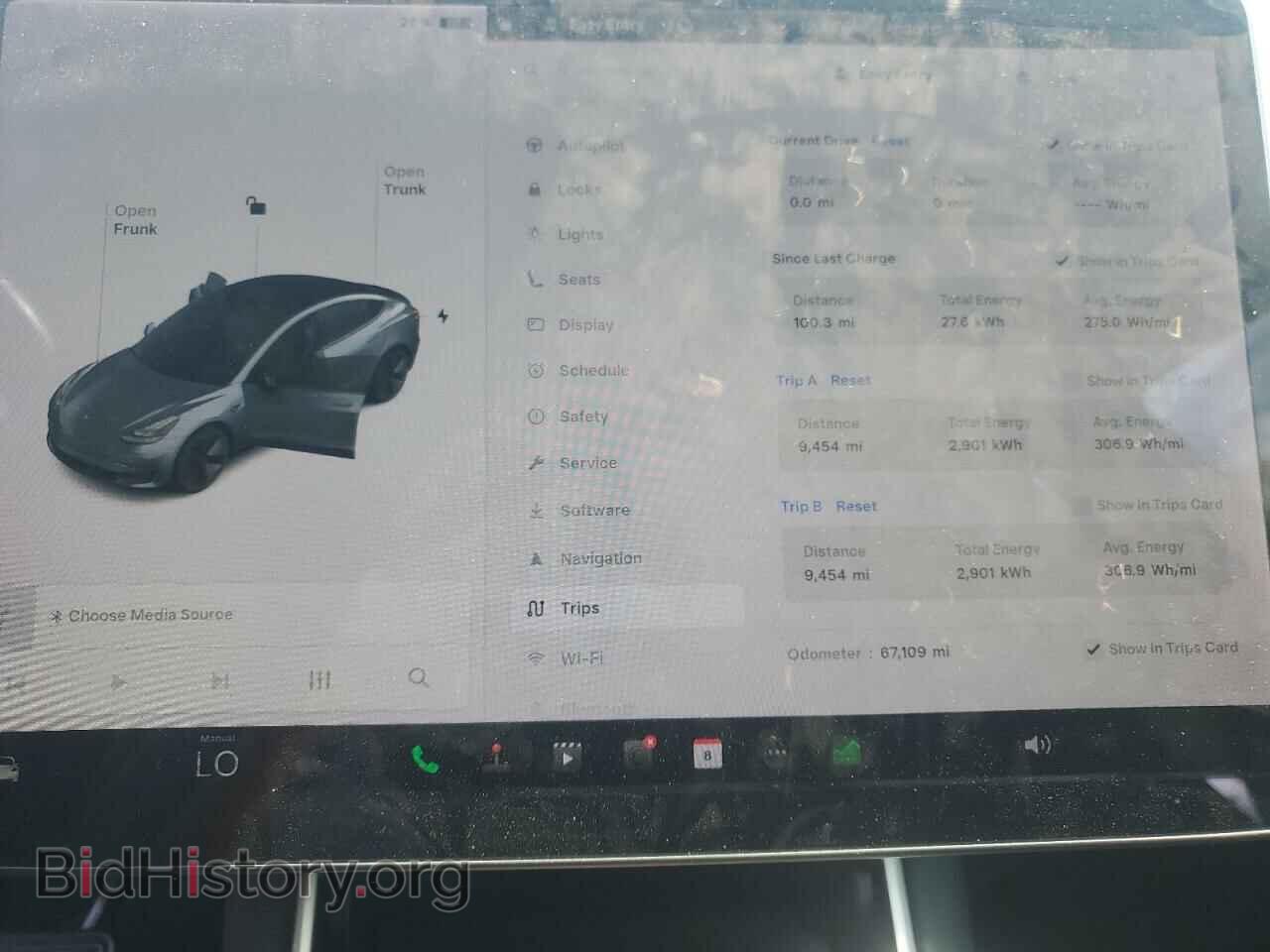 2018 TESLA MODEL 3 - VIN: 5YJ3E1EA8JF101666 - Photo 9