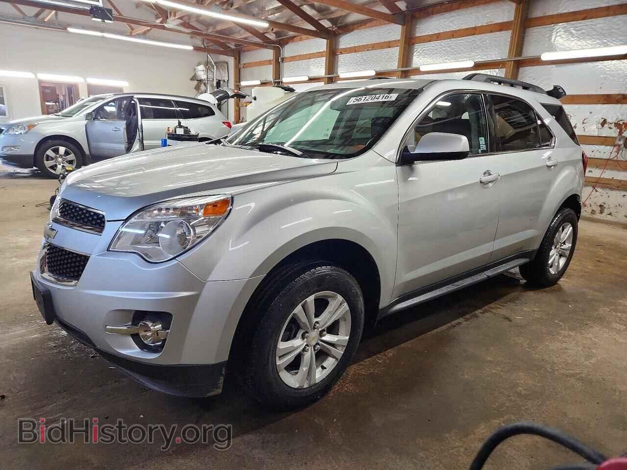Photo 2GNALPEC5B1177150 - CHEVROLET EQUINOX 2011