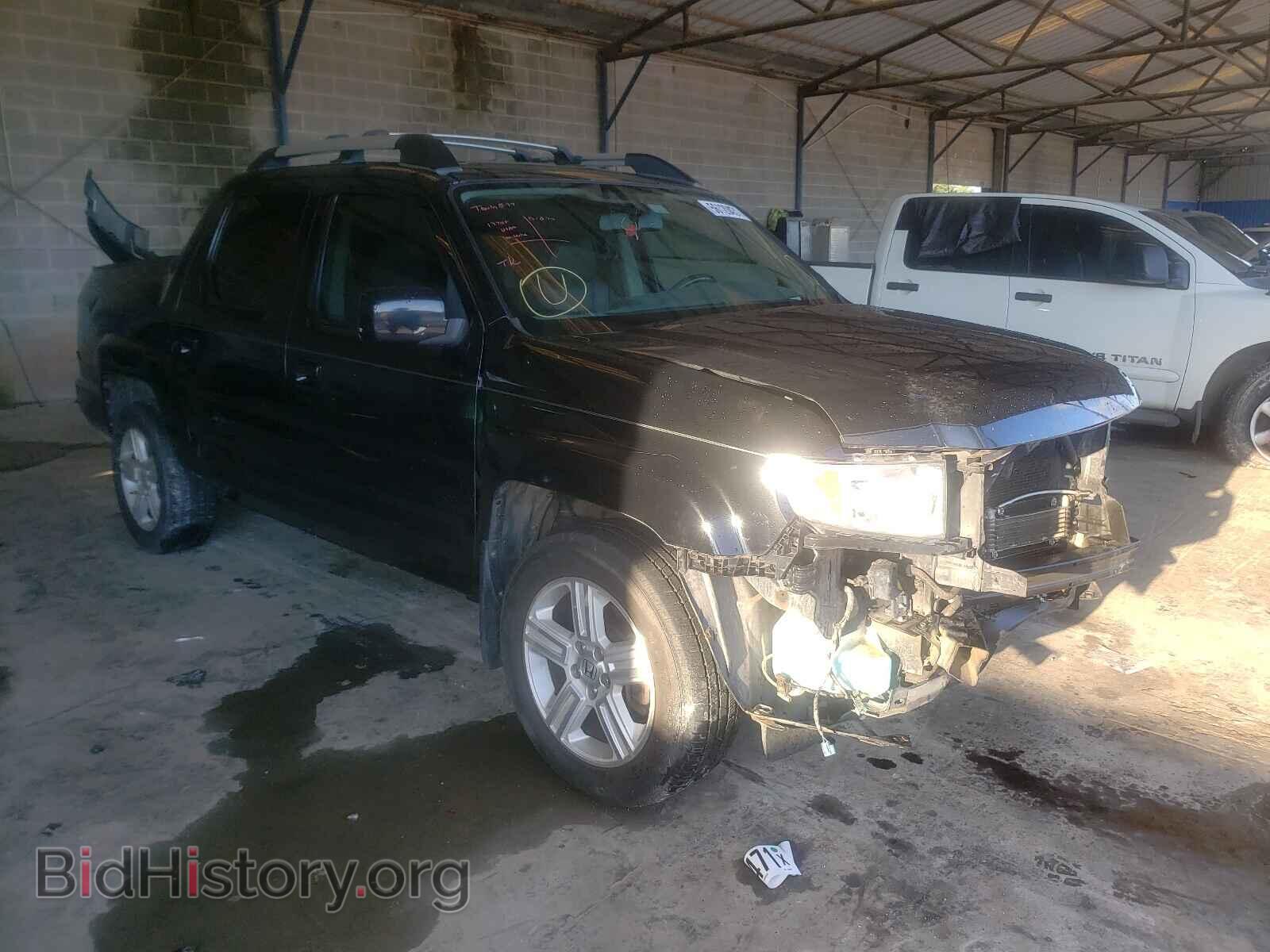Photo 5FPYK1F56DB008012 - HONDA RIDGELINE 2013