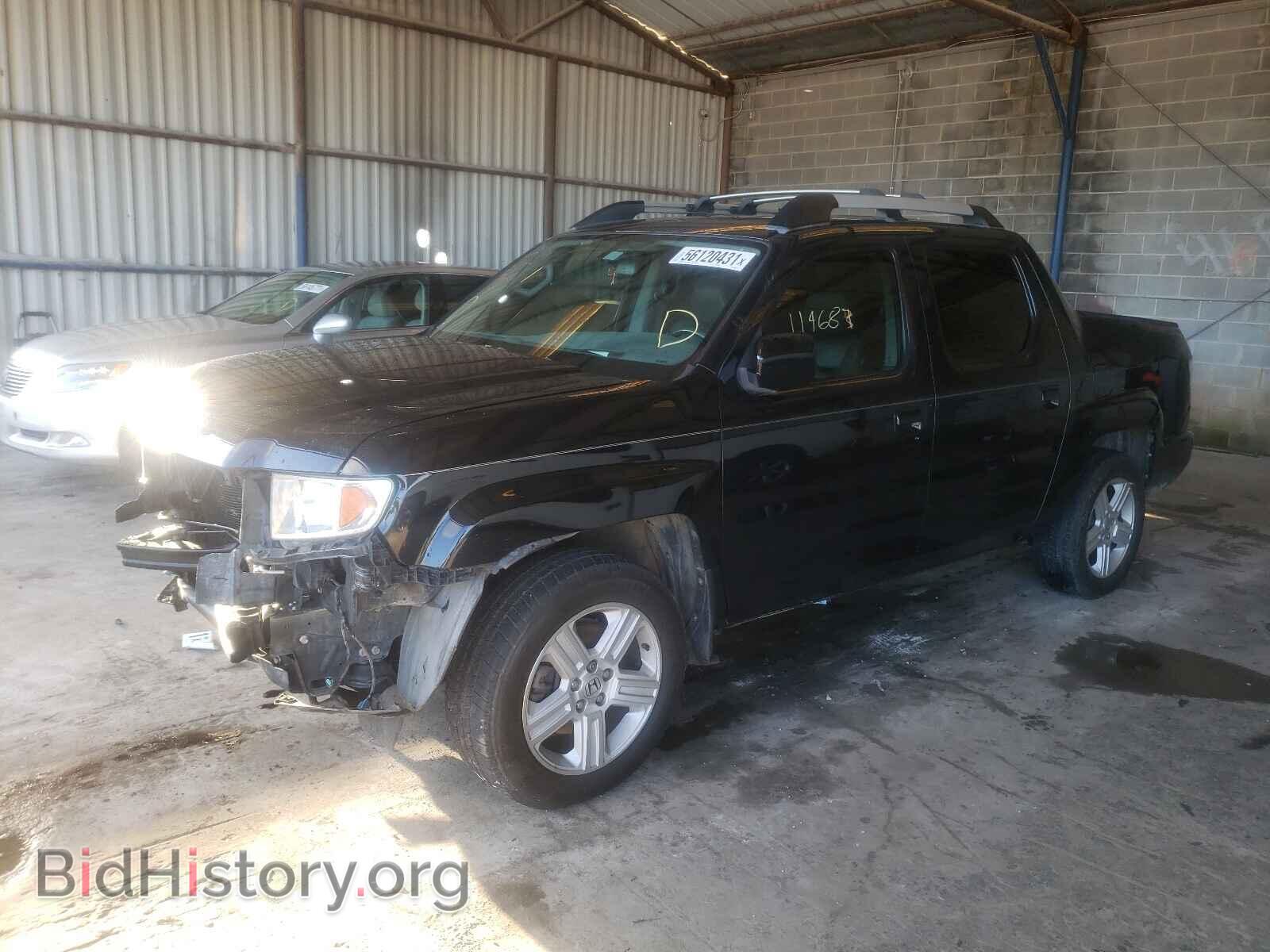 2013 HONDA RIDGELINE - VIN: 5FPYK1F56DB008012 - Фото 2