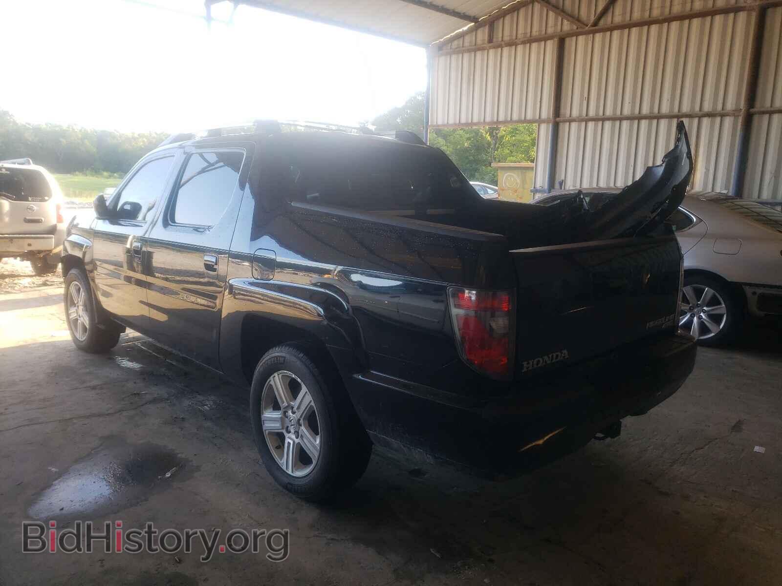 2013 HONDA RIDGELINE - VIN: 5FPYK1F56DB008012 - Фото 3