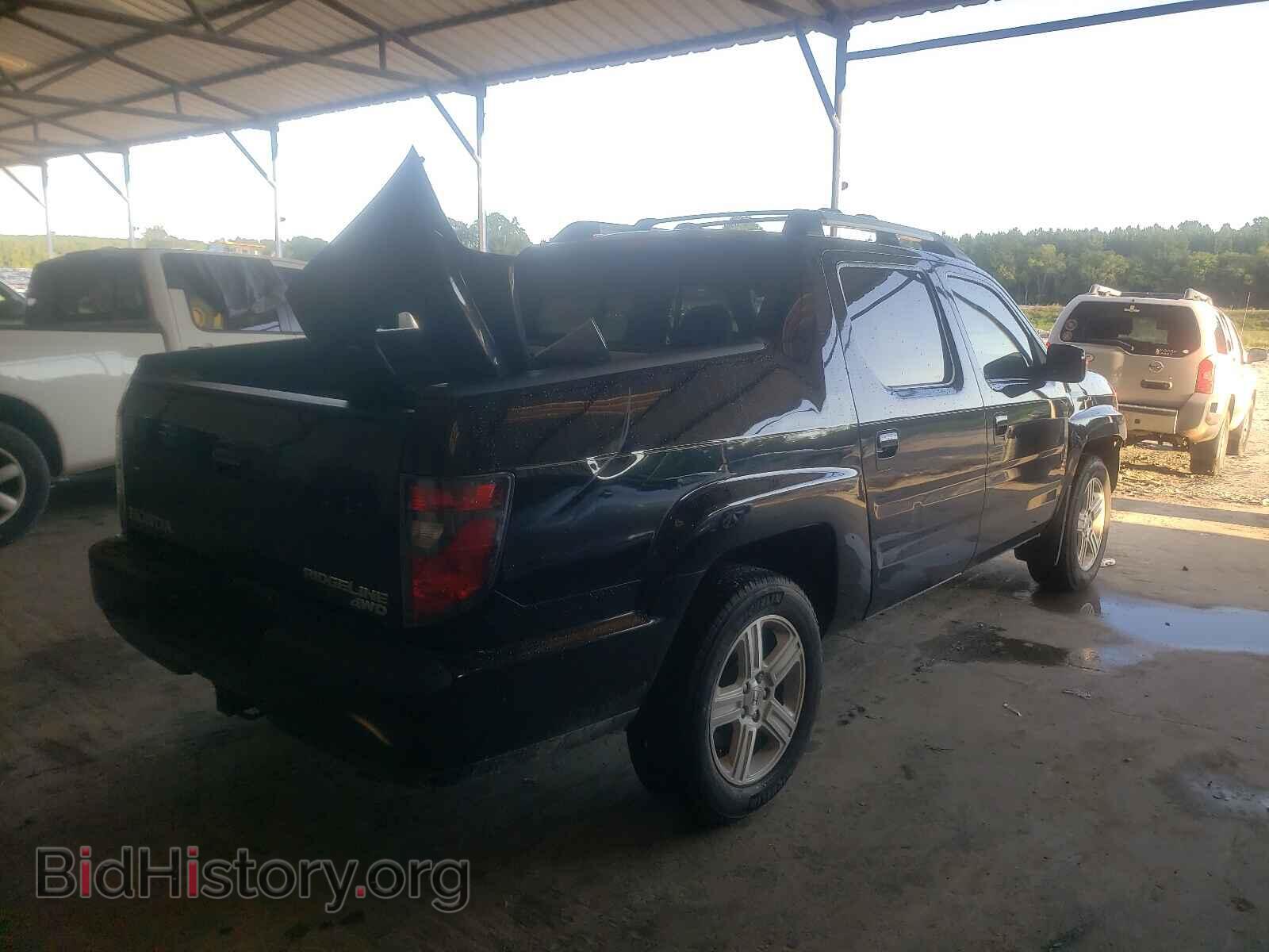2013 HONDA RIDGELINE - VIN: 5FPYK1F56DB008012 - Фото 4