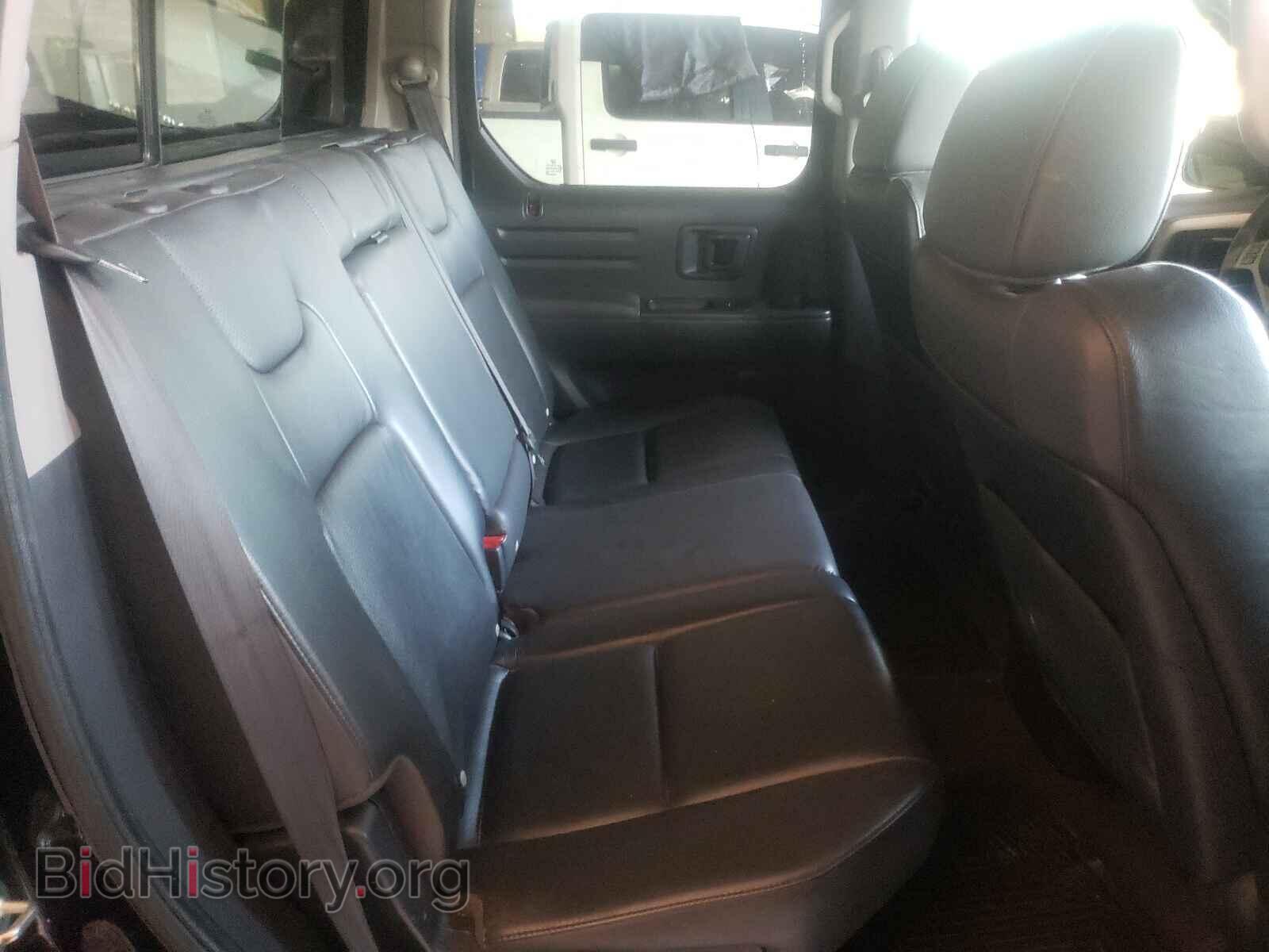 2013 HONDA RIDGELINE - VIN: 5FPYK1F56DB008012 - Фото 6
