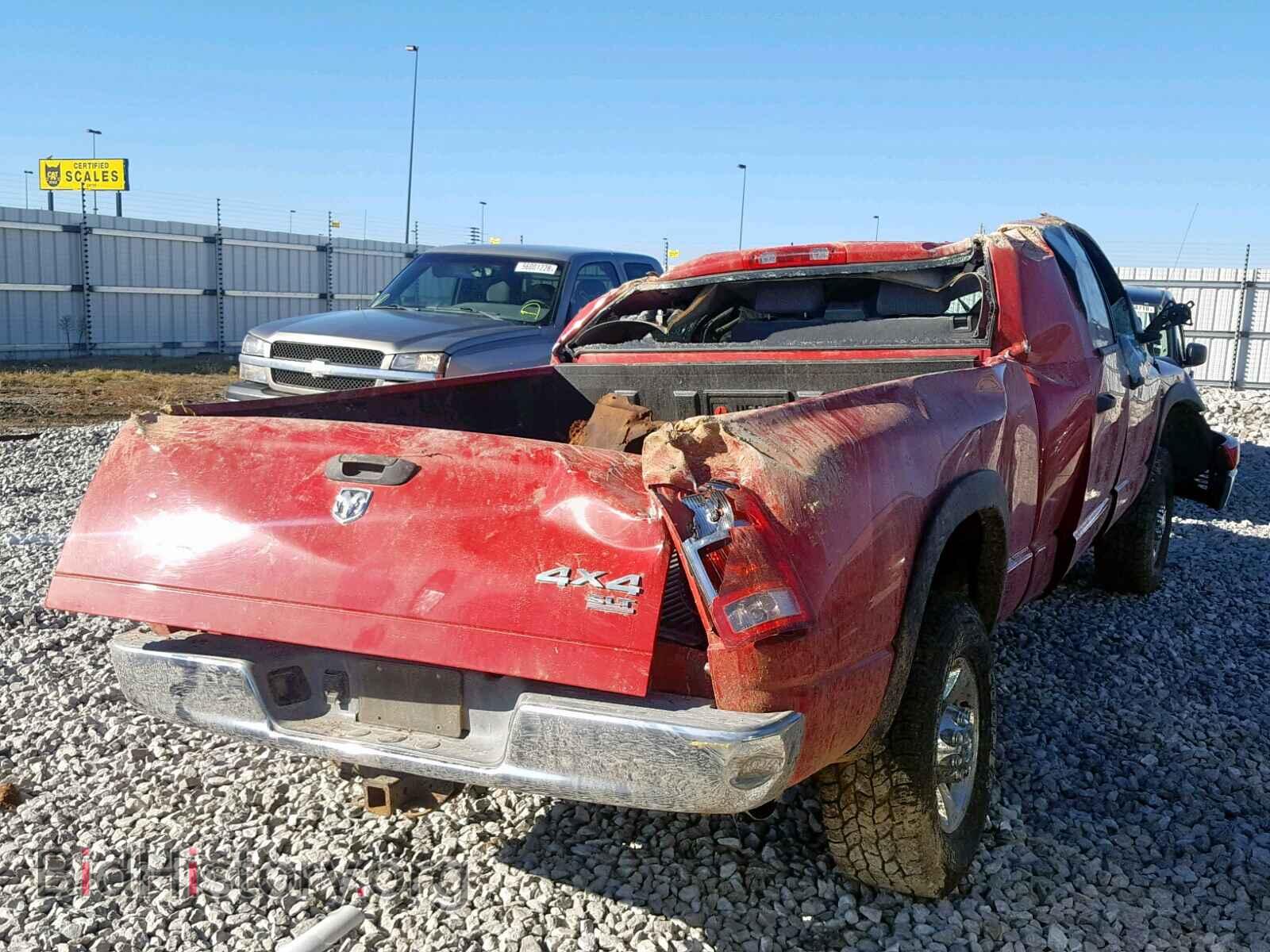 2006 DODGE RAM 1500 - VIN: 3D7KS19D86G154478 - Фото 4