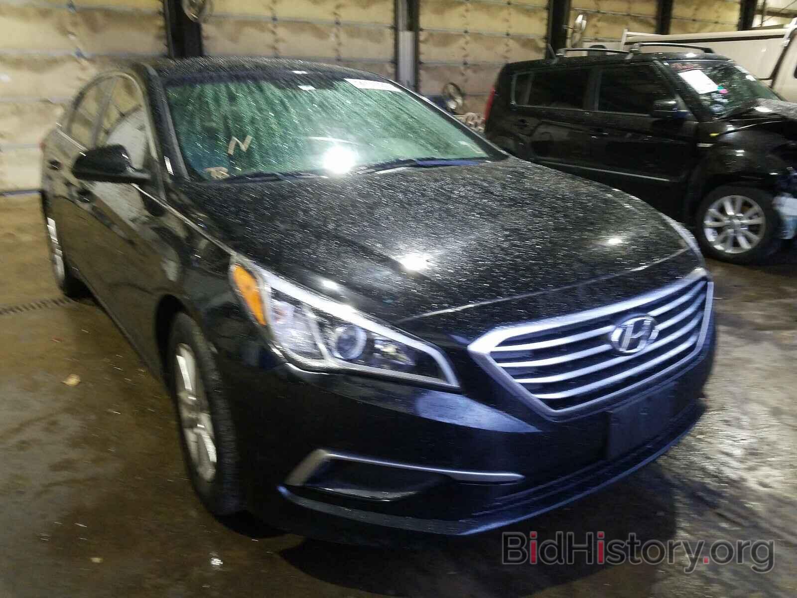 Photo 5NPE24AF5GH388592 - HYUNDAI SONATA 2016