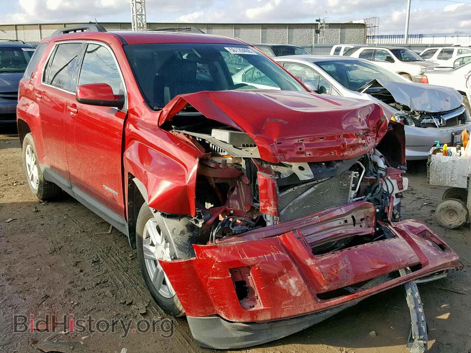 Photo 2GKALSEK5F6382998 - GMC TERRAIN SL 2015