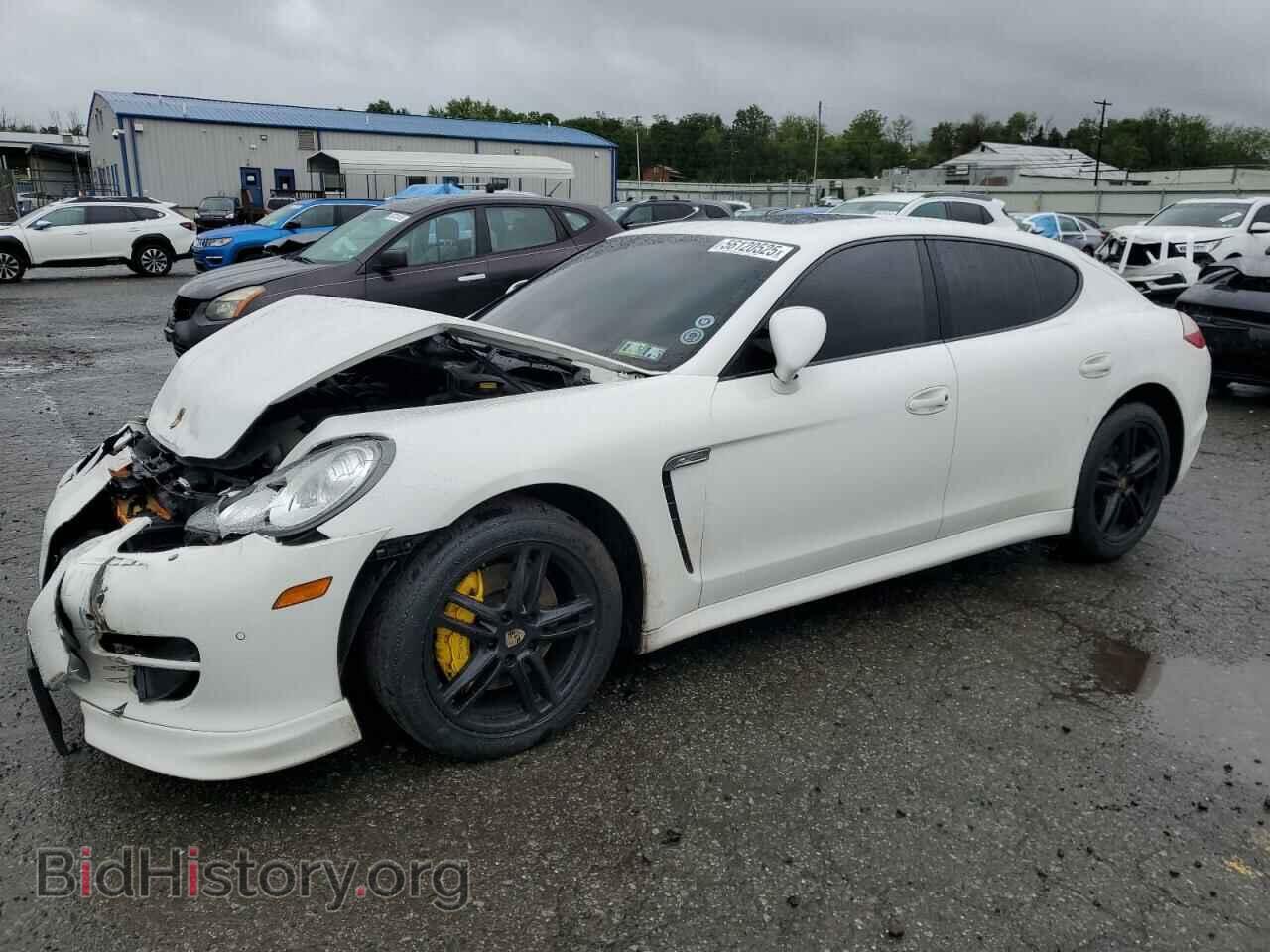 Фотография WP0AB2A71AL063808 - PORSCHE PANAMERA 2010
