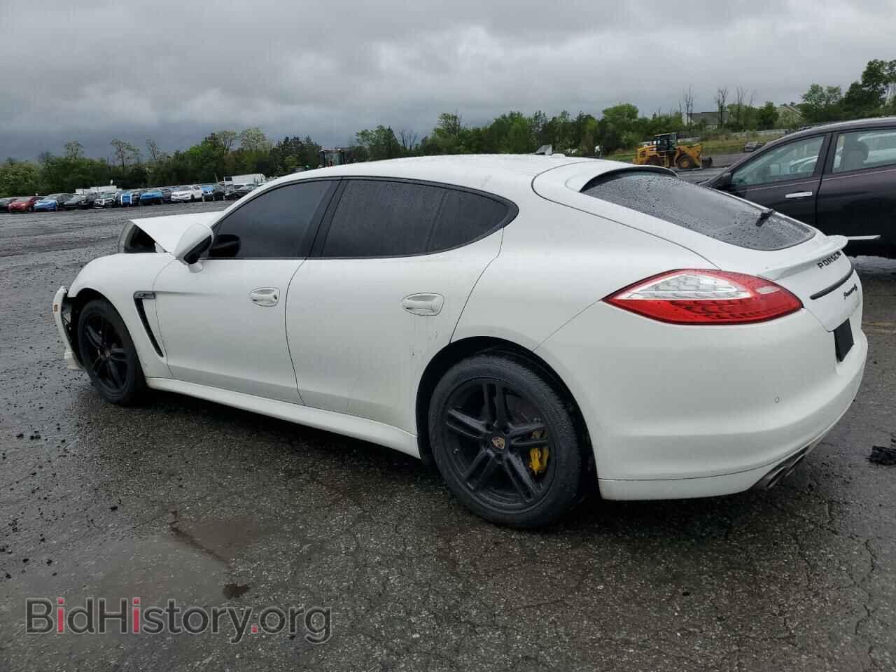 2010 PORSCHE PANAMERA - VIN: WP0AB2A71AL063808 - Фото 2