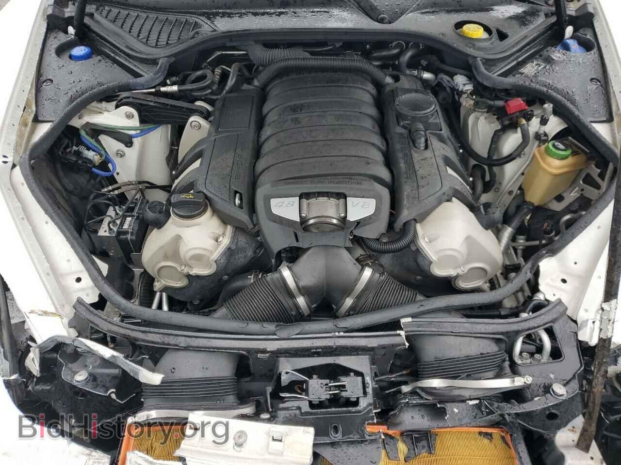 2010 PORSCHE PANAMERA - VIN: WP0AB2A71AL063808 - Фото 11
