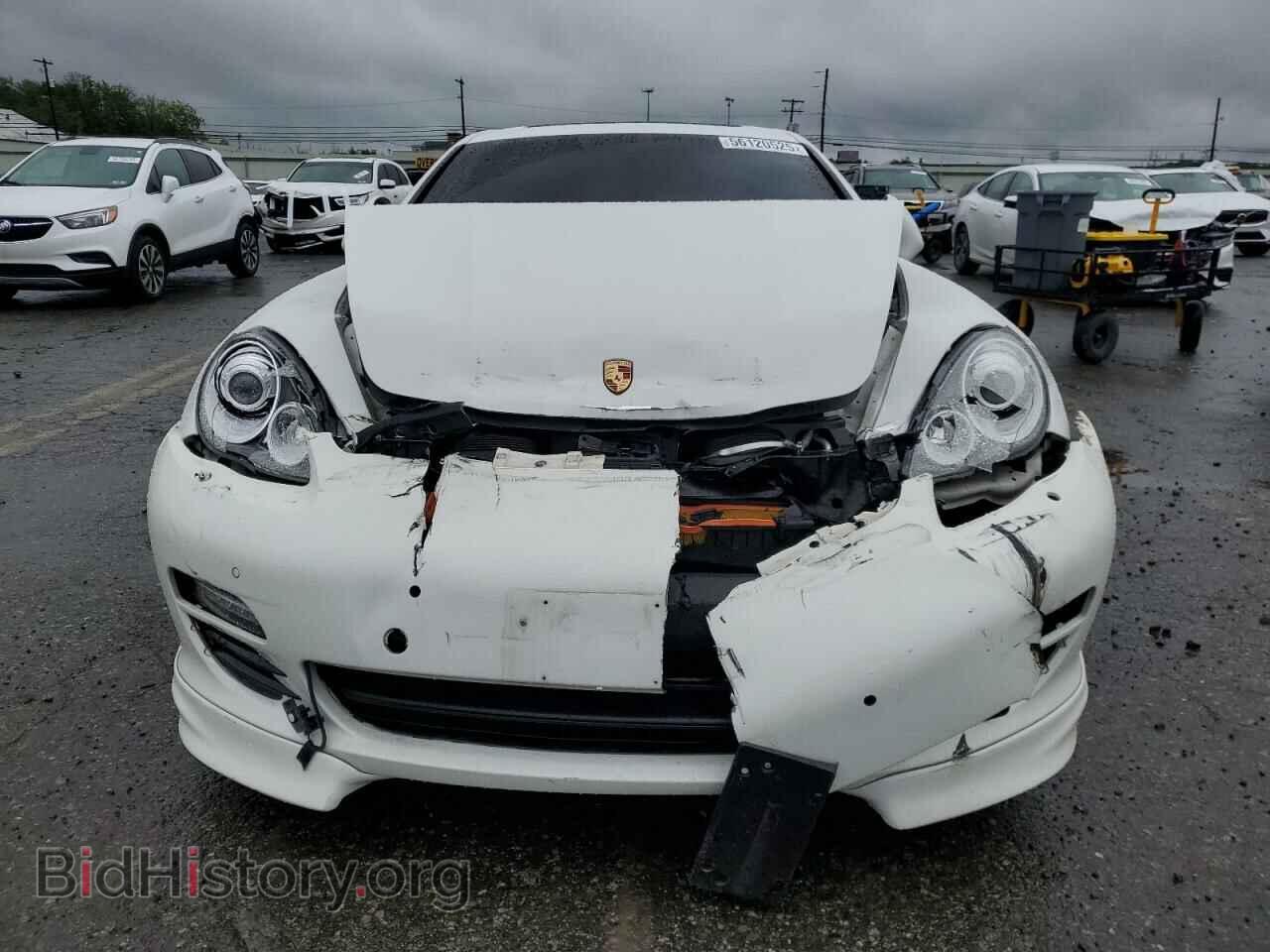 2010 PORSCHE PANAMERA - VIN: WP0AB2A71AL063808 - Фото 5