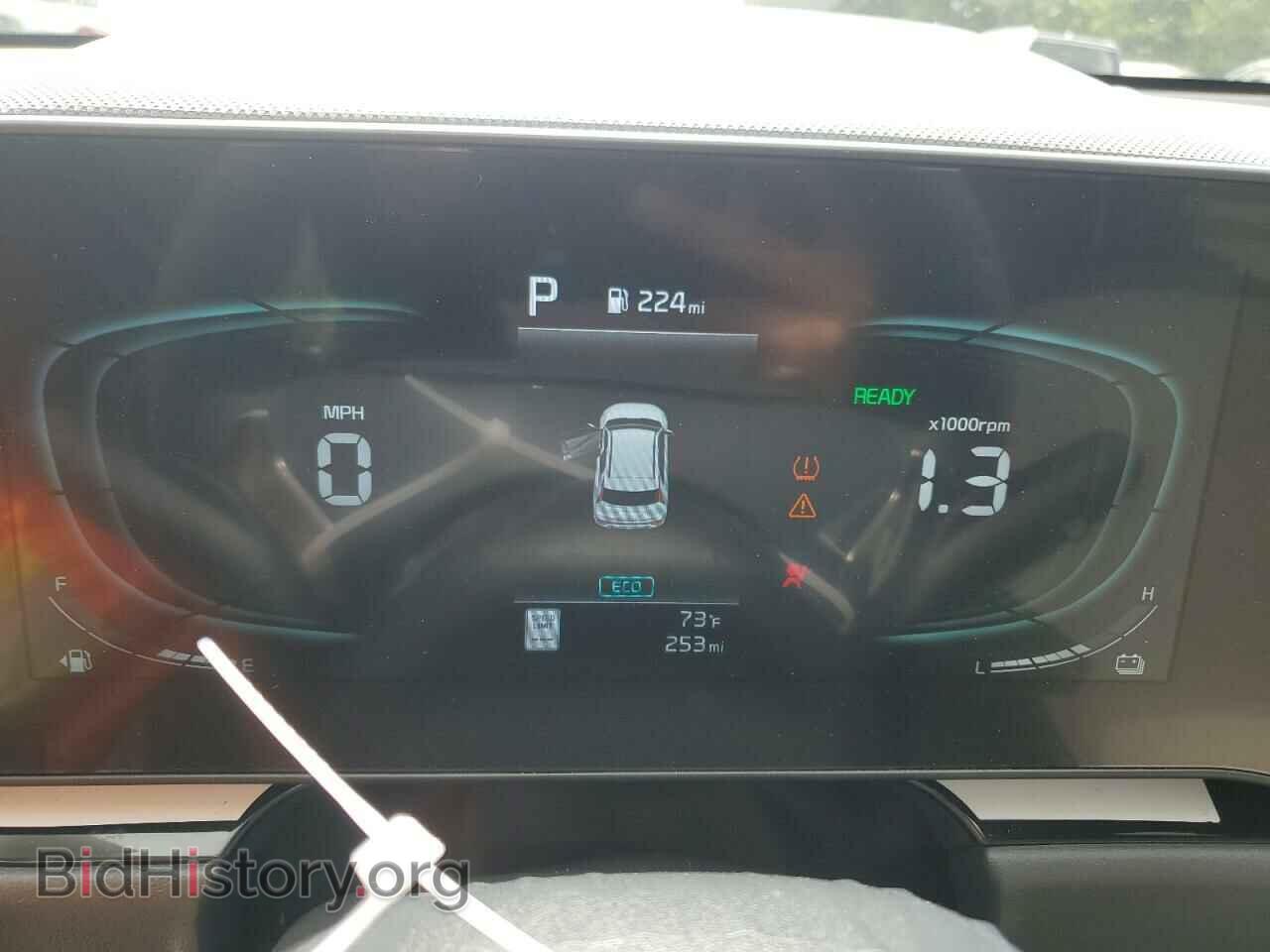 2023 KIA NIRO - VIN: KNDCR3LE4P5077415 - Фото 9