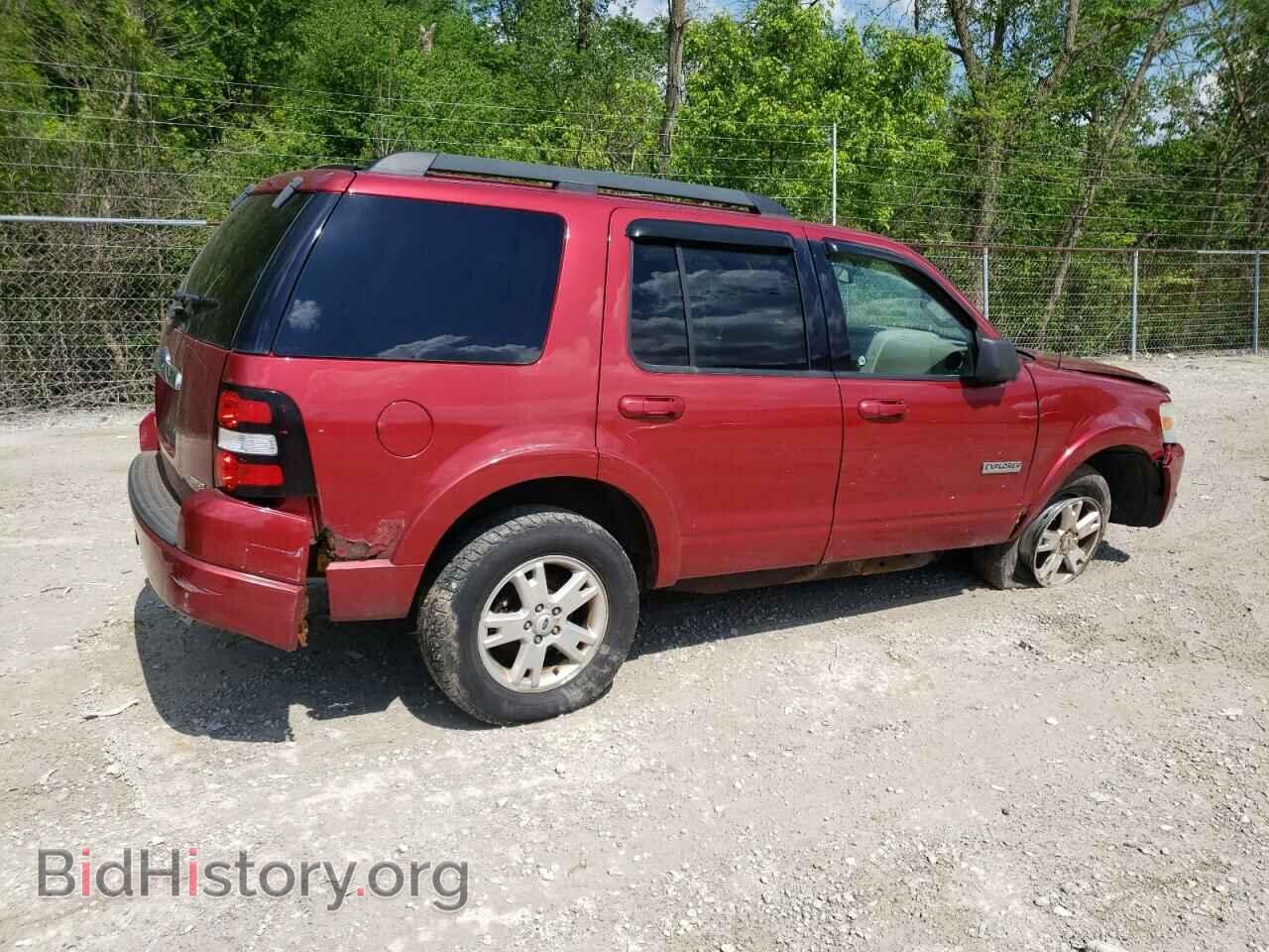 2007 FORD EXPLORER - VIN: 1FMEU73E37UB47129 - Photo 3