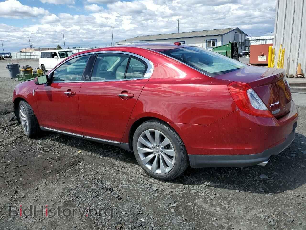 2014 LINCOLN MKS - VIN: 1LNHL9DK3EG612150 - Фото 2