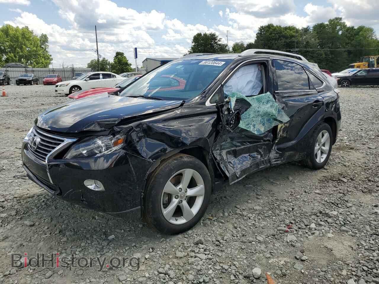 Photo 2T2BK1BA6FC303194 - LEXUS RX350 2015