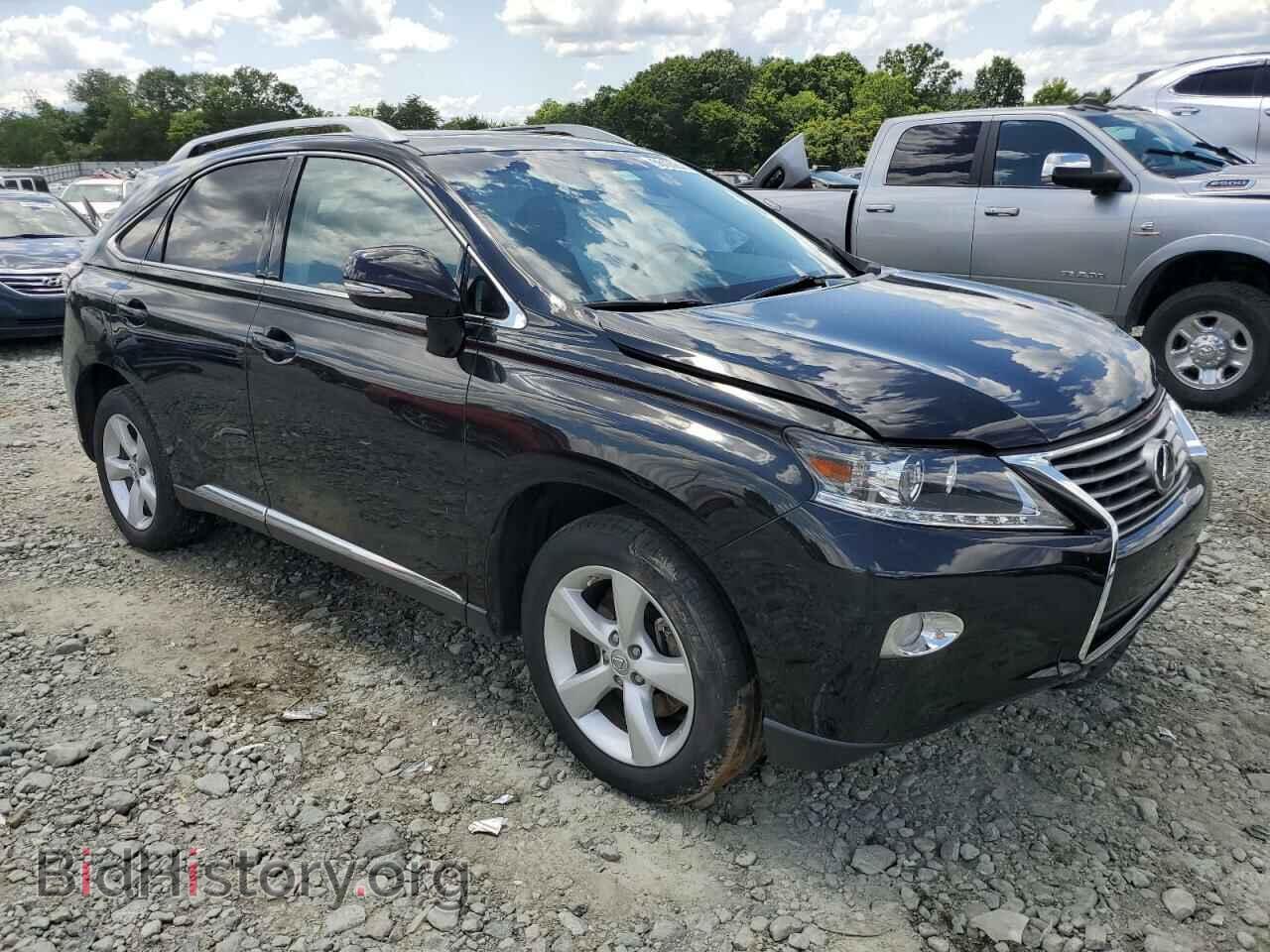 2015 LEXUS RX350 - VIN: 2T2BK1BA6FC303194 - Фото 4