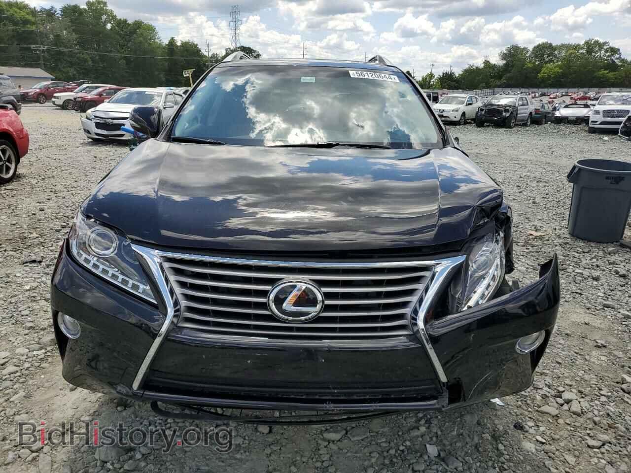 2015 LEXUS RX350 - VIN: 2T2BK1BA6FC303194 - Фото 5