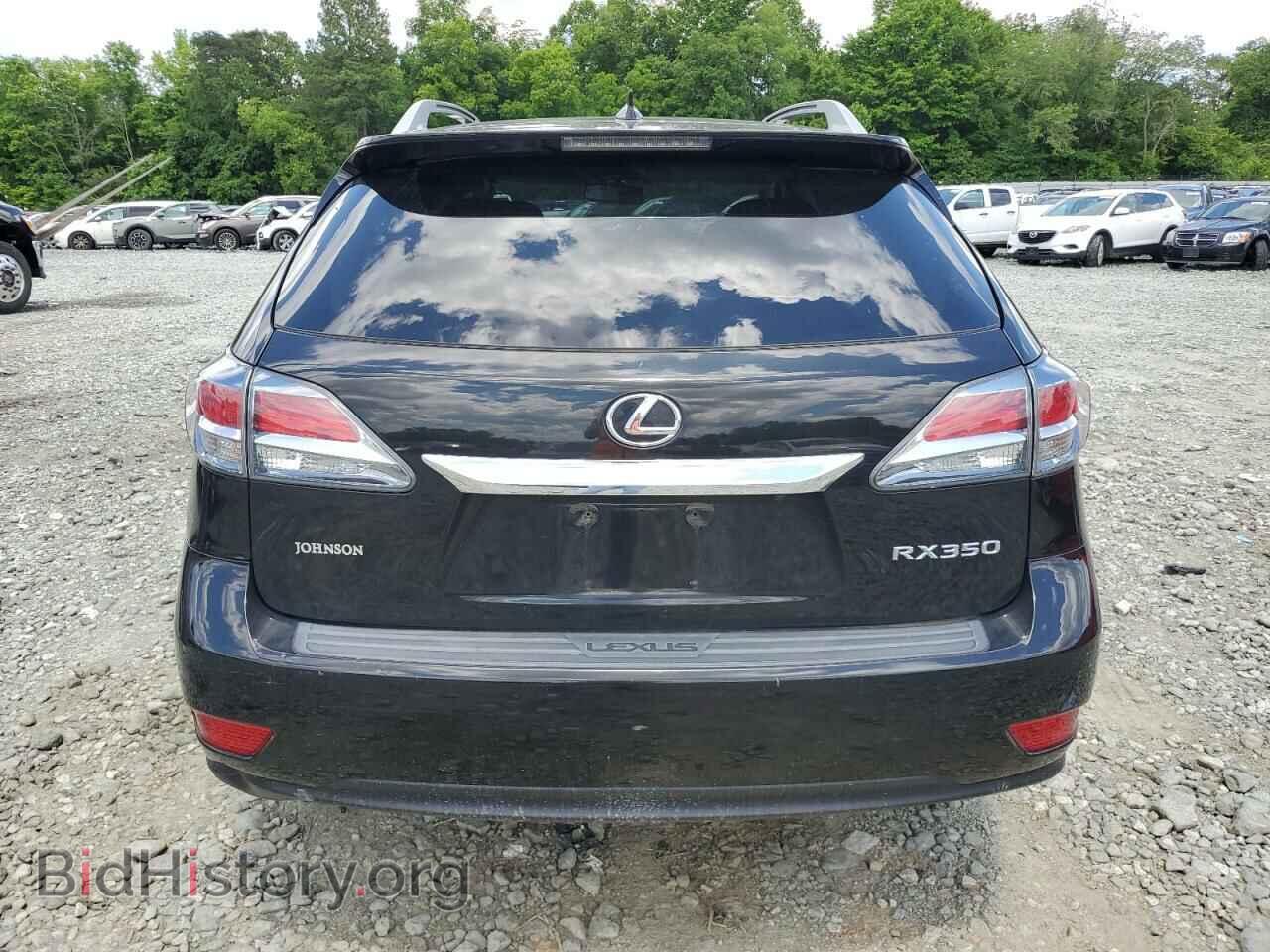 2015 LEXUS RX350 - VIN: 2T2BK1BA6FC303194 - Фото 6