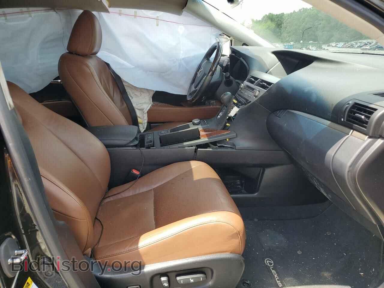2015 LEXUS RX350 - VIN: 2T2BK1BA6FC303194 - Фото 7