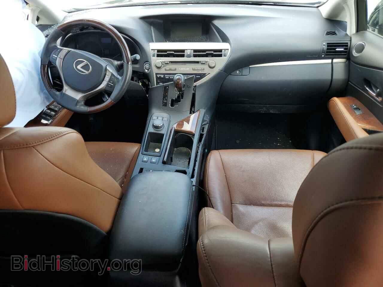 2015 LEXUS RX350 - VIN: 2T2BK1BA6FC303194 - Фото 8