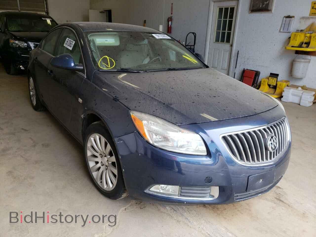 Фотография W04GR5ECXB1006738 - BUICK REGAL 2011