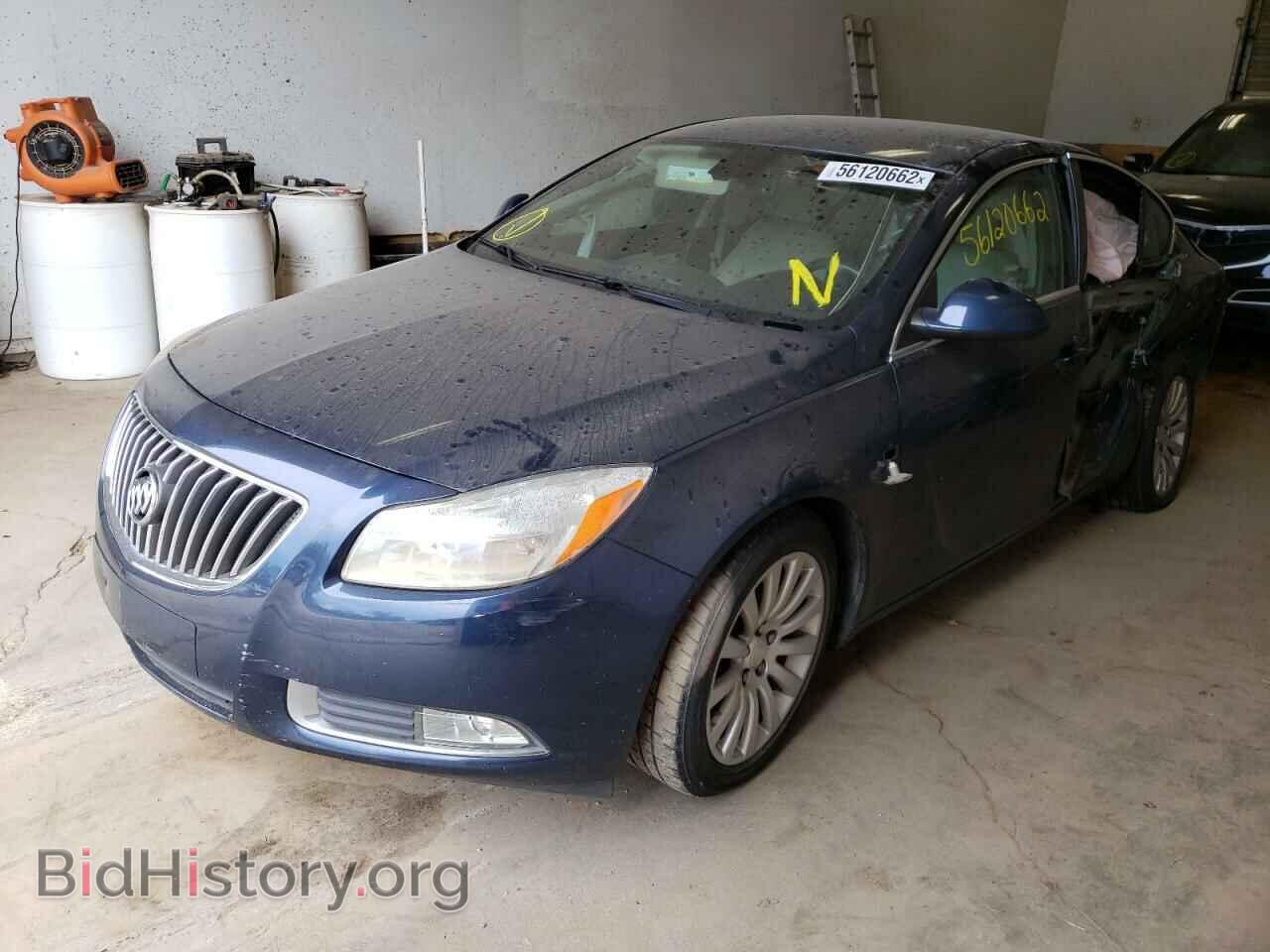 2011 BUICK REGAL - VIN: W04GR5ECXB1006738 - Фото 2